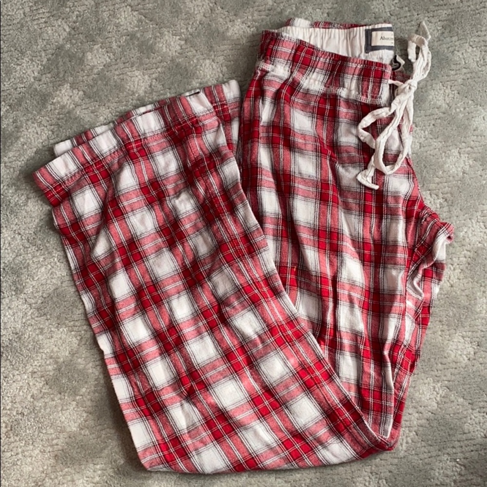 Abercrombie flannel pants